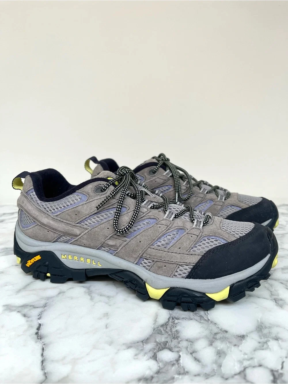 Merrell Womens Moab 2 Vent Hiking Shoes In Navy Morning J19904 Size 9.5